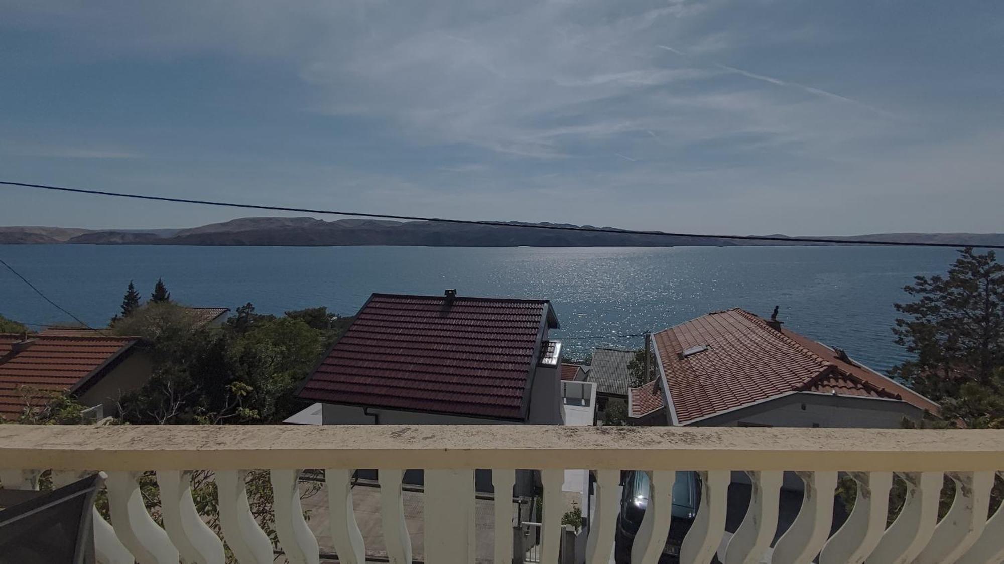 Apartman Tea Karlobag Zewnętrze zdjęcie
